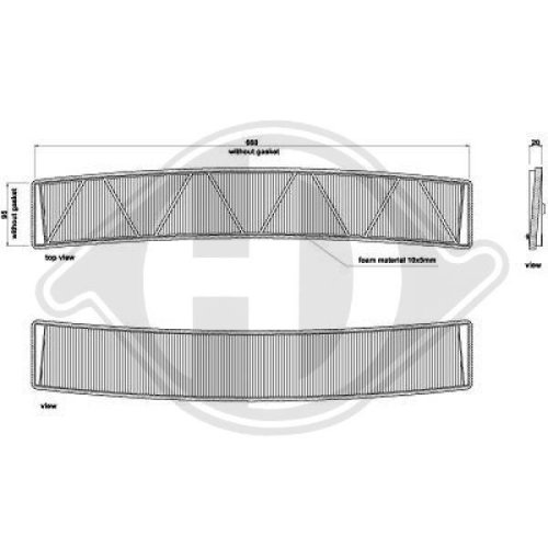 DIEDERICHS Filter, Innenraumluft DIEDERICHS Climate