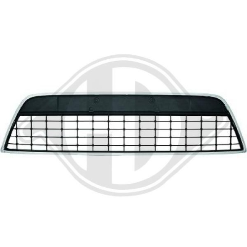 DIEDERICHS Ventilatiegrille, bumper