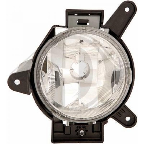 DIEDERICHS Front Fog Light