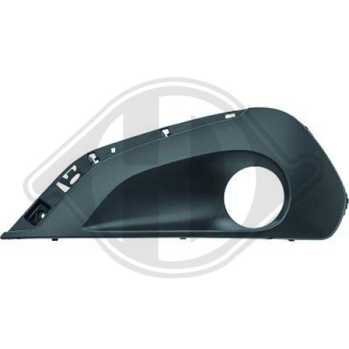 DIEDERICHS Griglia di ventilazione, Paraurti