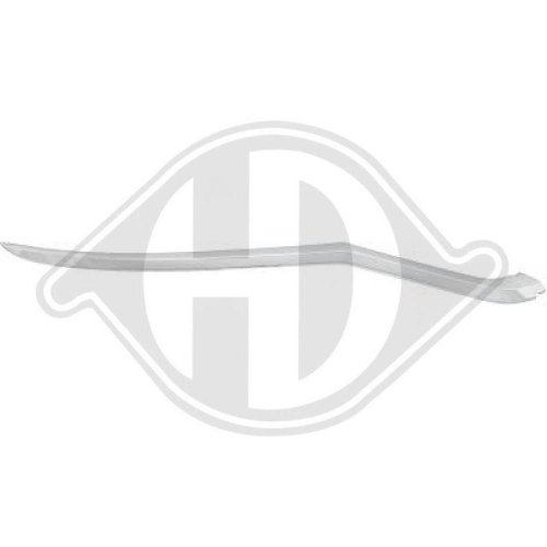DIEDERICHS Zier-/Schutzleiste, Kühlergitter