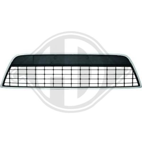 DIEDERICHS Ventilatiegrille, bumper