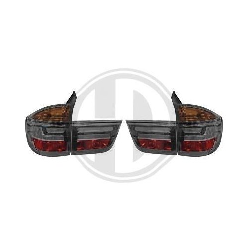 DIEDERICHS Jogo de farolins traseiros HD Tuning