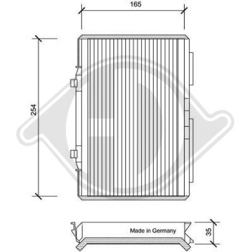 DIEDERICHS Filter, Innenraumluft DIEDERICHS Climate