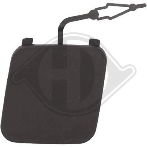 DIEDERICHS Flap, tow hook