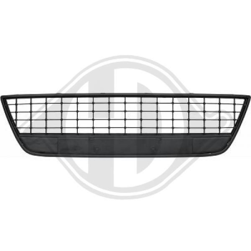 DIEDERICHS Ventilatiegrille, bumper