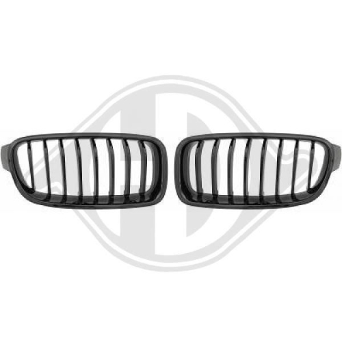 DIEDERICHS Radiateurgrille HD Tuning