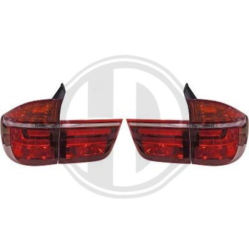 DIEDERICHS Juego luz trasera HD Tuning