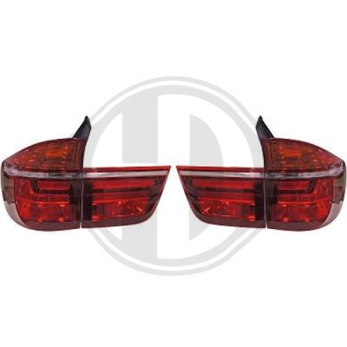 DIEDERICHS Zestaw lampy tylnej HD Tuning