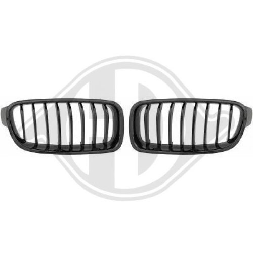 DIEDERICHS Radiateurgrille HD Tuning