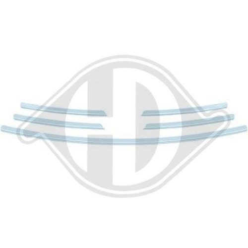 DIEDERICHS Süs /Koruma çıtası, radyatör ızgarası