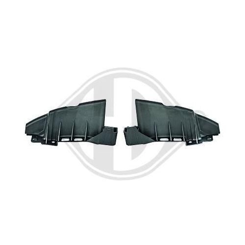 DIEDERICHS Kit supporti, Paraurti