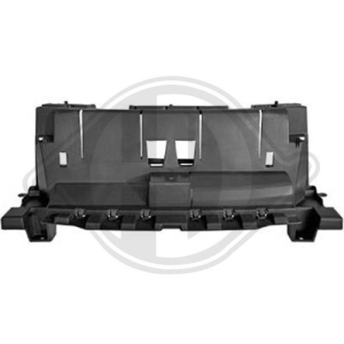 DIEDERICHS Suporte, pára-choques Priority Parts