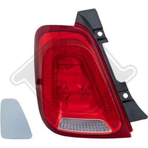 DIEDERICHS Tail Light Assembly