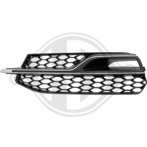 DIEDERICHS Ventilatiegrille, bumper