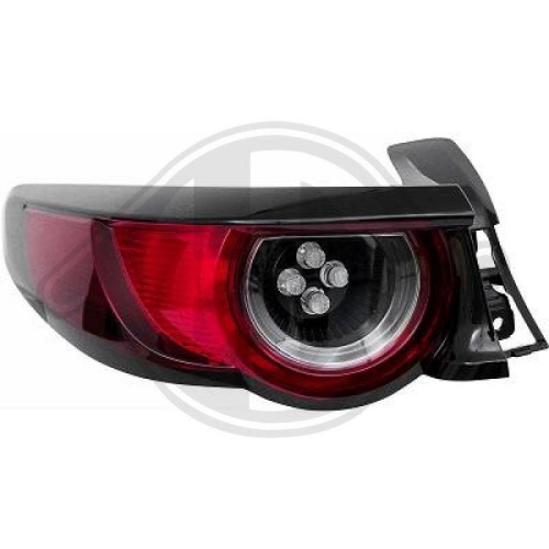 DIEDERICHS Lampa tylna zespolona