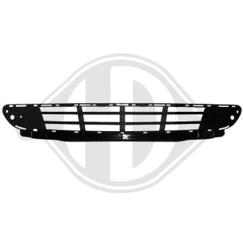 DIEDERICHS Ventilatiegrille, bumper