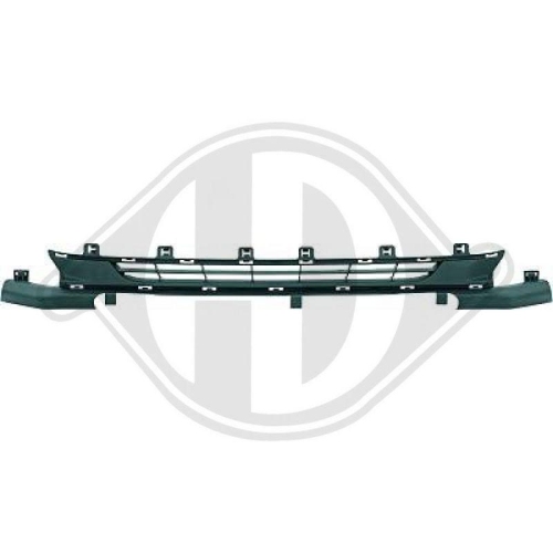 DIEDERICHS Griglia di ventilazione, Paraurti Priority Parts