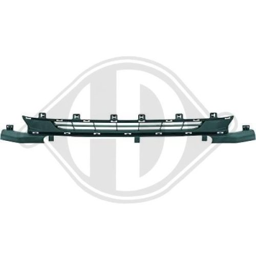 DIEDERICHS Ventilatiegrille, bumper Priority Parts