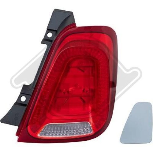 DIEDERICHS Tail Light Assembly