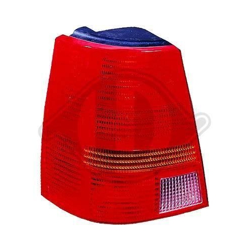DIEDERICHS Tail Light Assembly