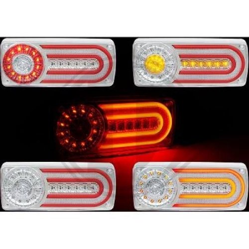 DIEDERICHS Tail Light Assembly Set HD Tuning