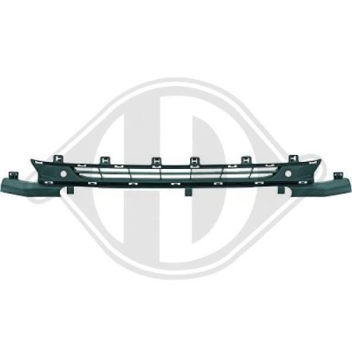 DIEDERICHS Ventilatiegrille, bumper