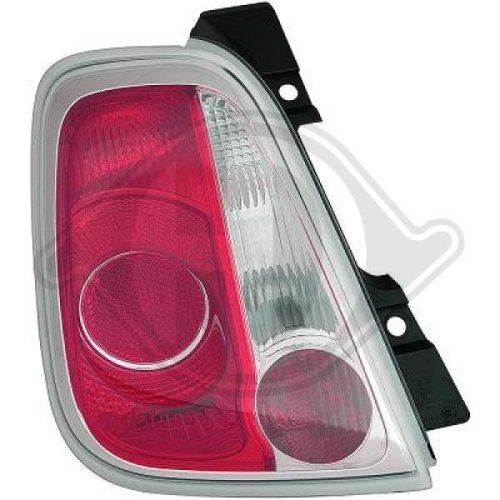 DIEDERICHS Tail Light Assembly