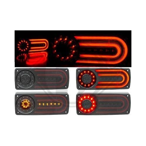 DIEDERICHS Heckleuchtensatz HD Tuning