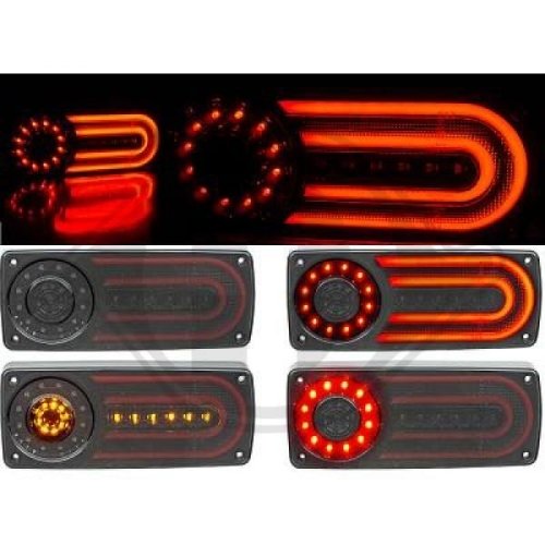 DIEDERICHS Tail Light Assembly Set HD Tuning