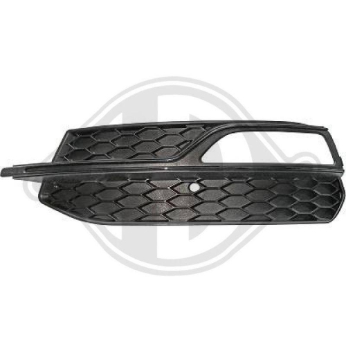 DIEDERICHS Grille de ventilation, pare-chocs