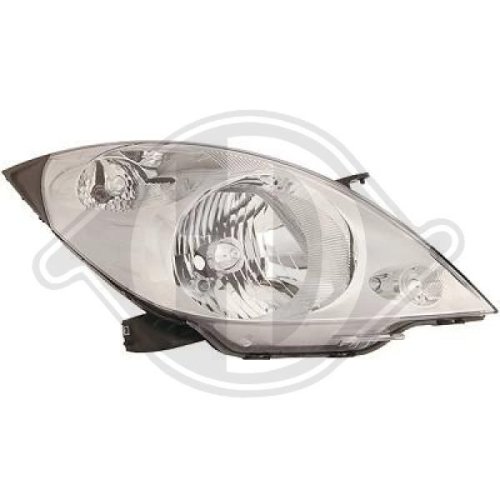 DIEDERICHS Headlight