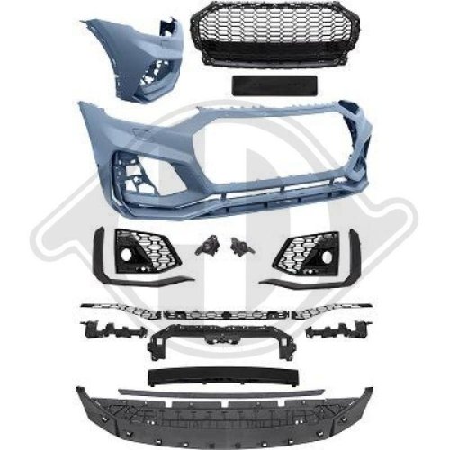 DIEDERICHS Paraurti HD Tuning