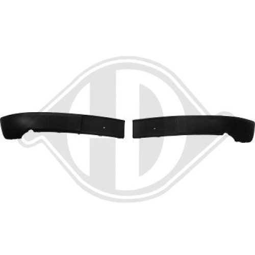 DIEDERICHS Trim/Protection Strip, bumper Priority Parts