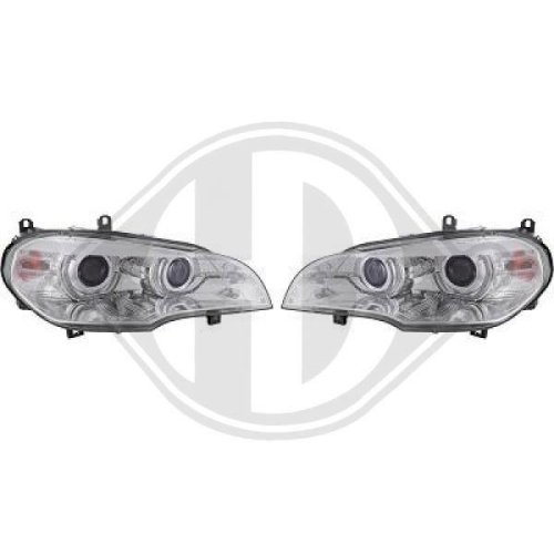 DIEDERICHS Juego faros principales HD Tuning