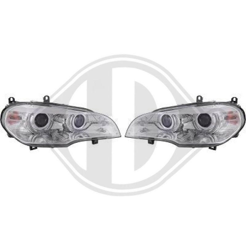 DIEDERICHS Juego faros principales HD Tuning