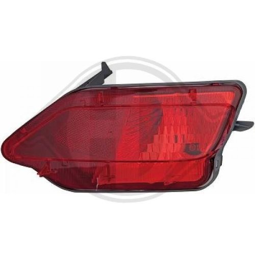 DIEDERICHS Rear Fog Light