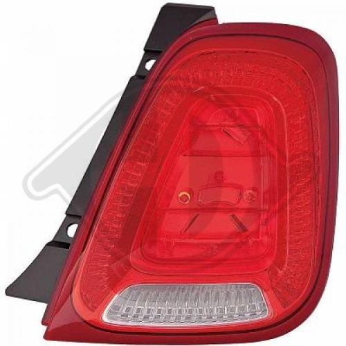 DIEDERICHS Tail Light Assembly