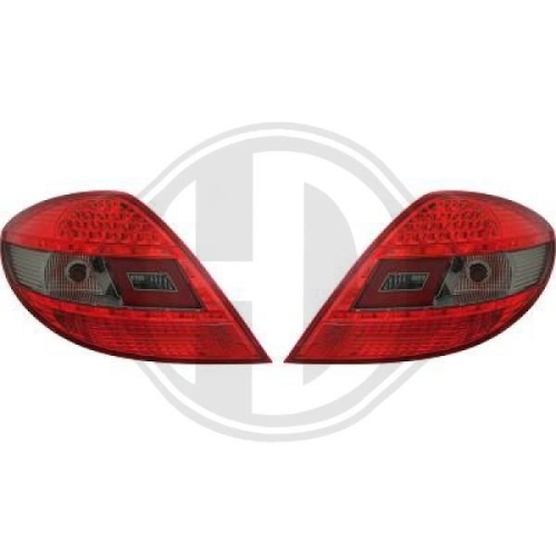 DIEDERICHS Zestaw lampy tylnej HD Tuning