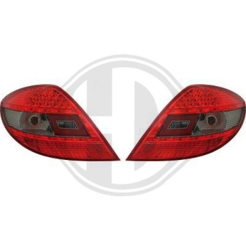 DIEDERICHS Jogo de farolins traseiros HD Tuning