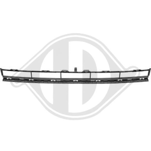 DIEDERICHS Ventilatiegrille, bumper