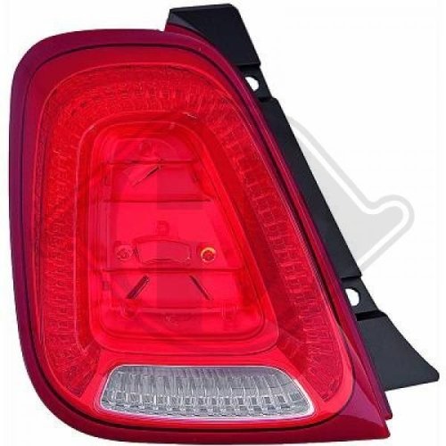 DIEDERICHS Tail Light Assembly