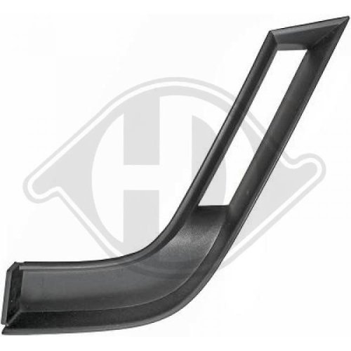 DIEDERICHS Trim/Protection Strip, bumper