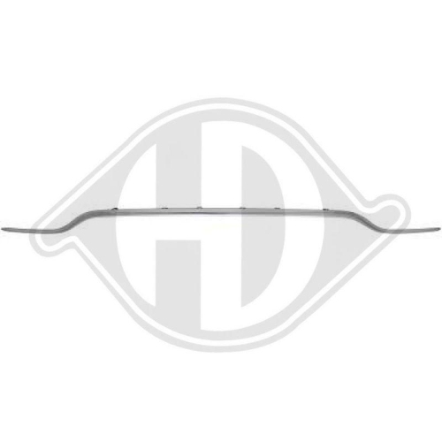 DIEDERICHS Listón embellecedor/protector, parachoques HD Tuning