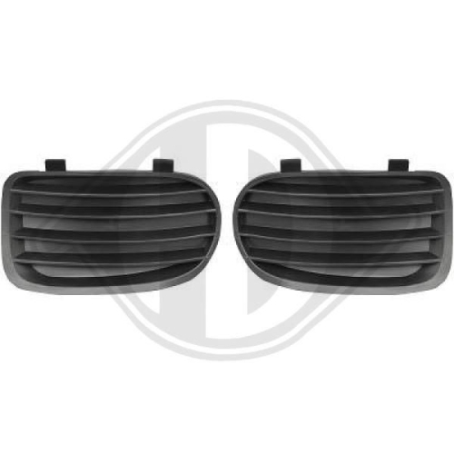 DIEDERICHS Ventilatiegrille, bumper