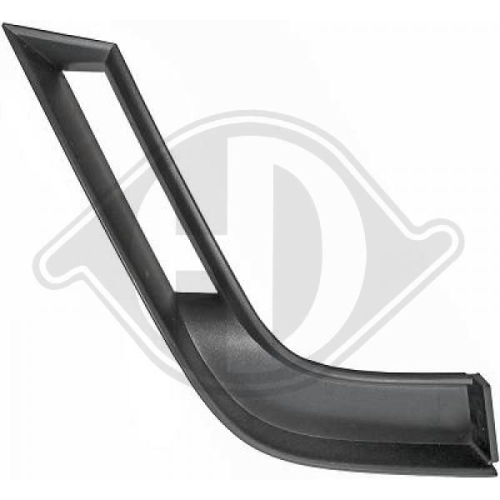 DIEDERICHS Trim/Protection Strip, bumper