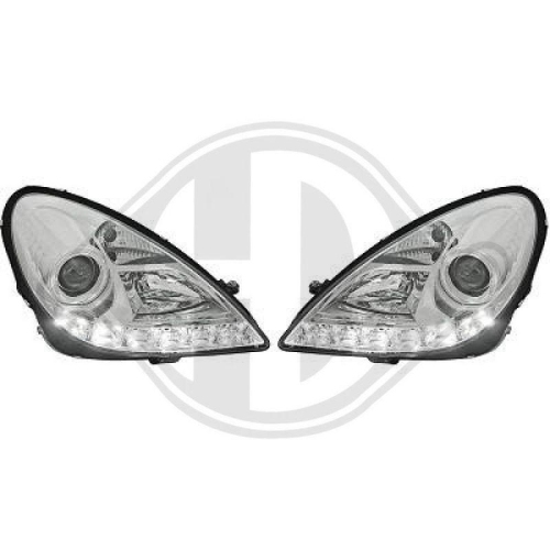 DIEDERICHS Juego faros principales HD Tuning