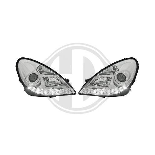 DIEDERICHS Hauptscheinwerfersatz HD Tuning