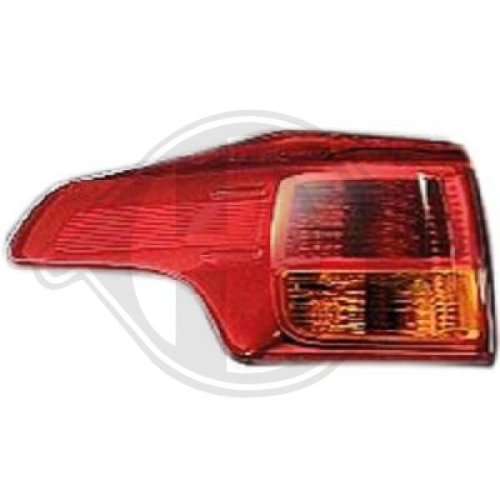 DIEDERICHS Tail Light Assembly