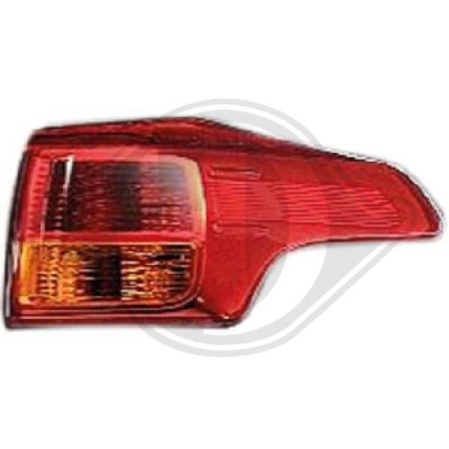 DIEDERICHS Tail Light Assembly